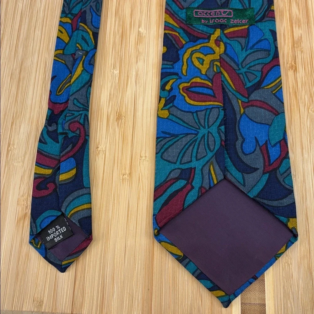 Isaac Zelcer‎ Neck Tie Silk
